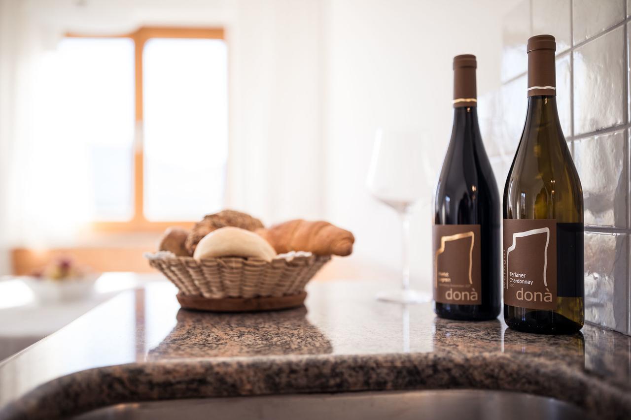 アッピアーノ・スッラ・ストラーダ・デル・ヴィーノ Weingut Donaヴィラ エクステリア 写真