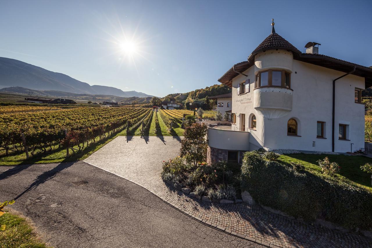 アッピアーノ・スッラ・ストラーダ・デル・ヴィーノ Weingut Donaヴィラ エクステリア 写真
